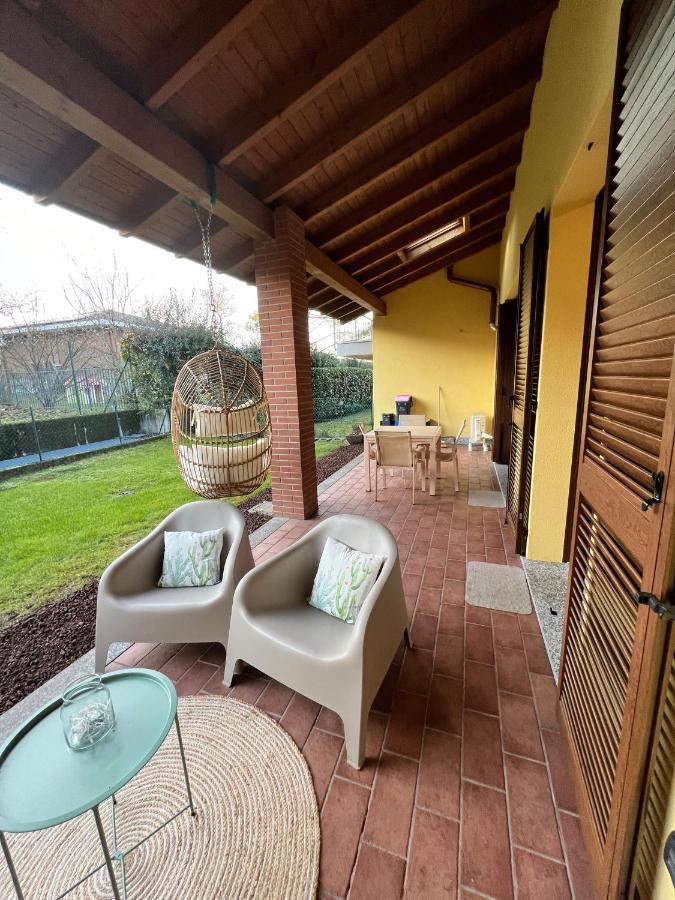 Il Canneto Lomnago Esterno foto