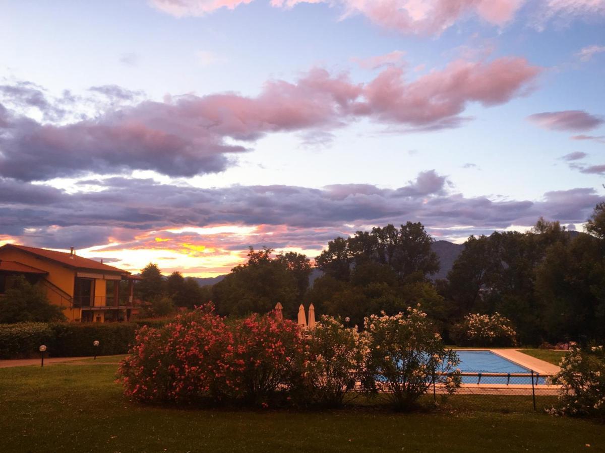 Il Canneto Lomnago Esterno foto