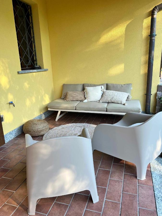 Il Canneto Lomnago Esterno foto