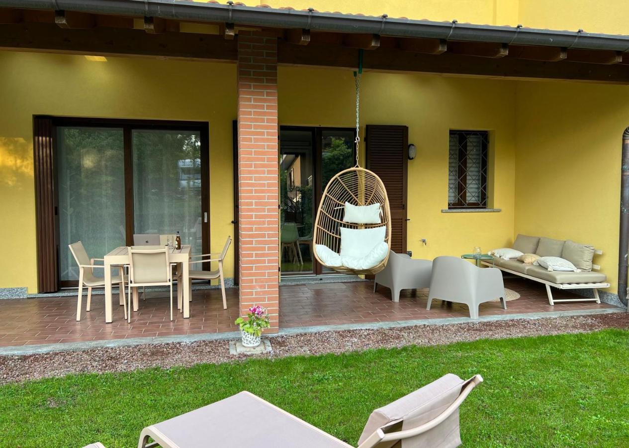 Il Canneto Lomnago Esterno foto